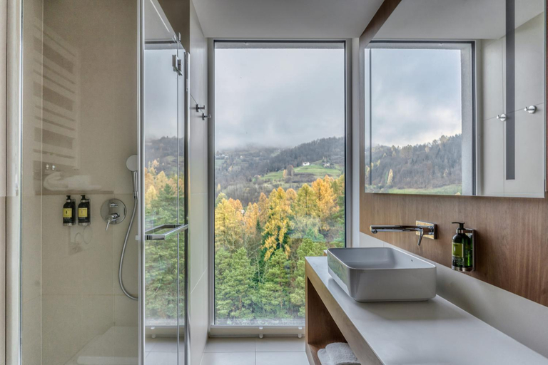 Bathroom 5, Hotel Pieniny Grand Wellness & SPA - Destigo Hotels, Nowy Targ