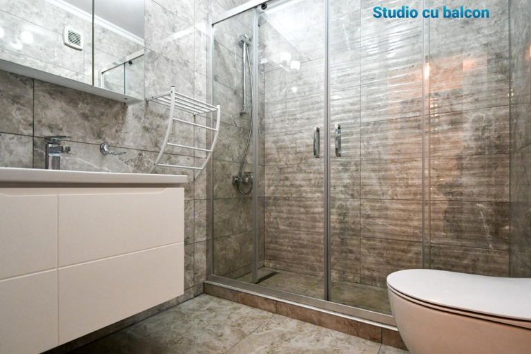 Bathroom 2, PAONI Apartment & Studio by Solid Residence Butoaie Mamaia, Constanta