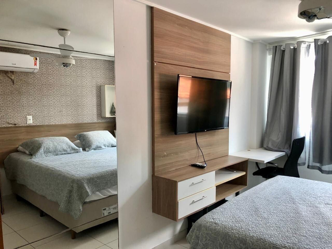 Bedroom 4, Manaira Palace Residence, João Pessoa