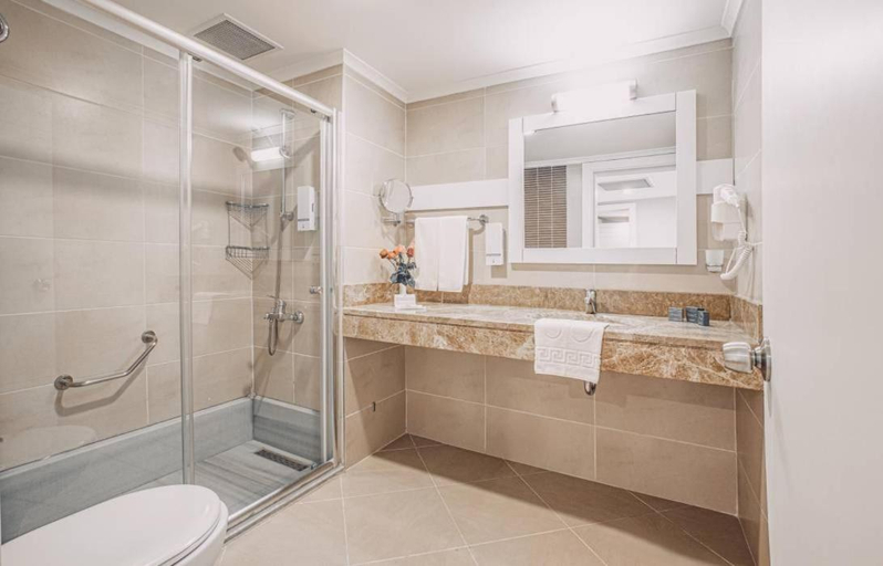 Bathroom 5, Vita Silva Hotel, Manavgat