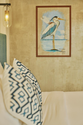 Bedroom 2, Beach Lily Dhigurah