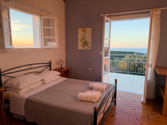 Bedroom 2, Artemis Villa, Ionian Islands