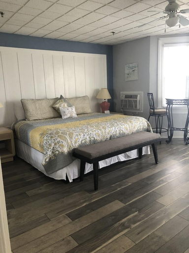 Bedroom 2, Ocean Manor 1100 Inn, Cape May