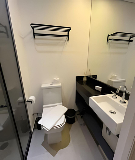 Bathroom 4, Apartamentos em frente ao Allianz Parque, São Paulo