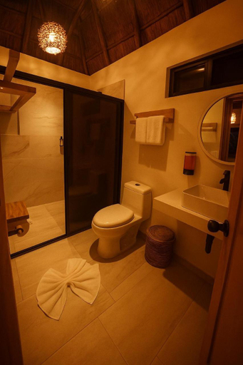 Bathroom 4, Hotel Isabella Bacalar Lagoon Front, Othón P. Blanco