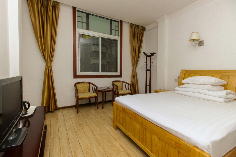 Bedroom 2, Zhouzhuang Xiaodixuan Inn, Suzhou