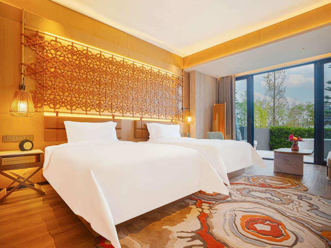 Bedroom 3, Chengdu Expo Waterfall Hotel - Mgallery Collection, Chengdu