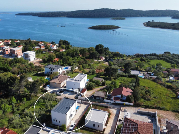 4, Cosy villa in Pomer with private pool, sea-view, Medulin