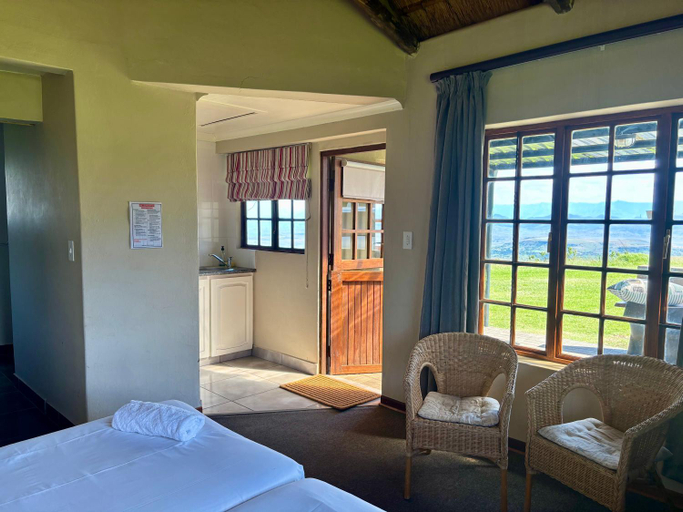 Bedroom 2, Windmill Farm, Uthukela