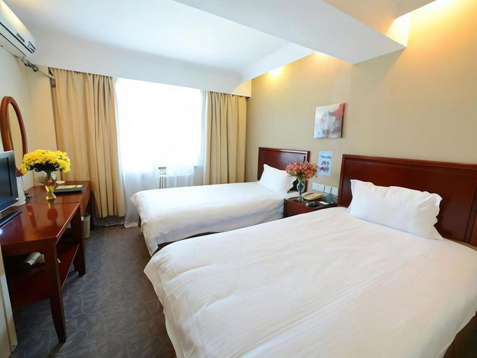 Bedroom, Shell Shanghai Wanda Square Wujiaochang Metro Station Hotel, Shanghai