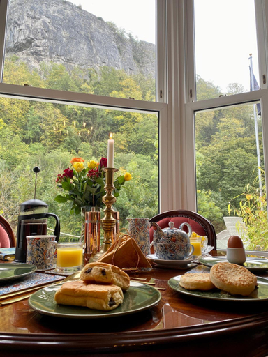 Food & Drinks 3, Heathbank House B&B, Derbyshire