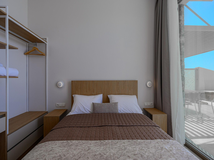 Bedroom 2, Villa in Plakias with Pool  Beach Views, Crete
