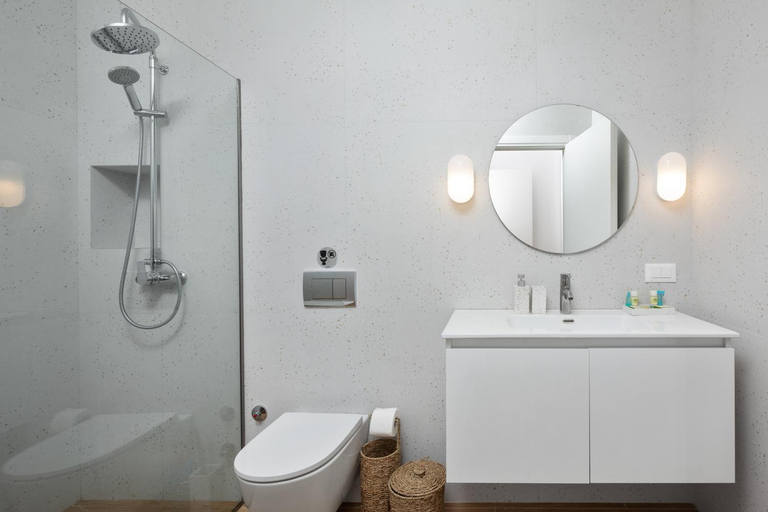 Bathroom 4, Skales Villas, Ionian Islands