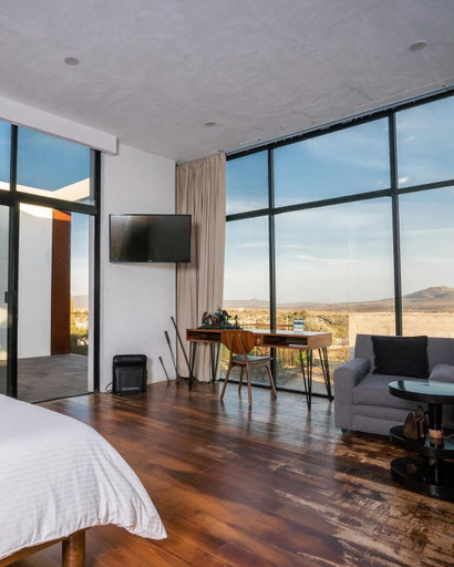 Bedroom 3, Casa Diamante Hotel Boutique - Mineral de Pozos, San Luis de la Paz
