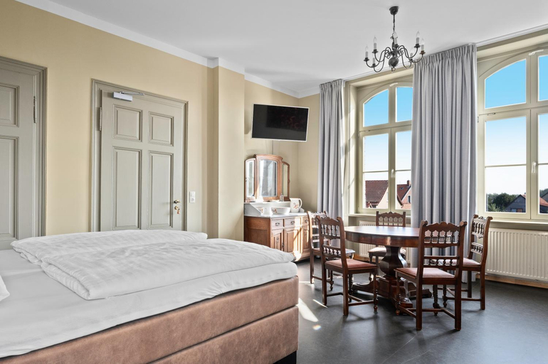 Bedroom 2, Villa Bianca am Huy, Harz