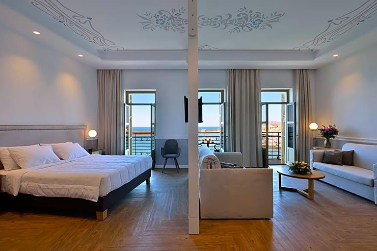Bedroom 3, Elia Palatino Hotel, Crete