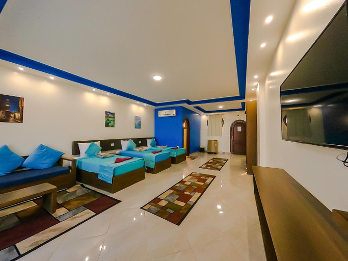 Bedroom 1, Dahab Heights Hotel, Sant Katrin