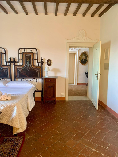 Bedroom 2, Casa Cerboneschi, Pisa