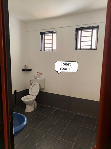 Bathroom 3, Putra Villa Homestay Ipoh, Kinta