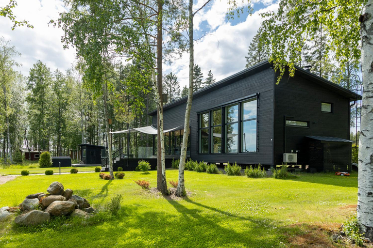 Exterior view 4, Villa Blak, Southern Ostrobothnia