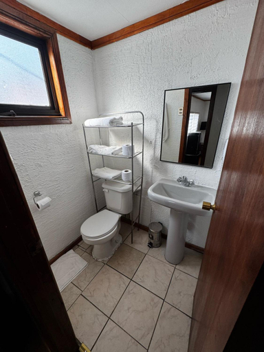 Bathroom 3, NEW HOTEL CRUZ DEL SUR, Concepción