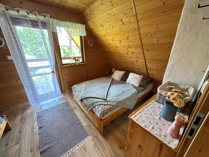 Bedroom 2, Domek Mateo, Kłodzko