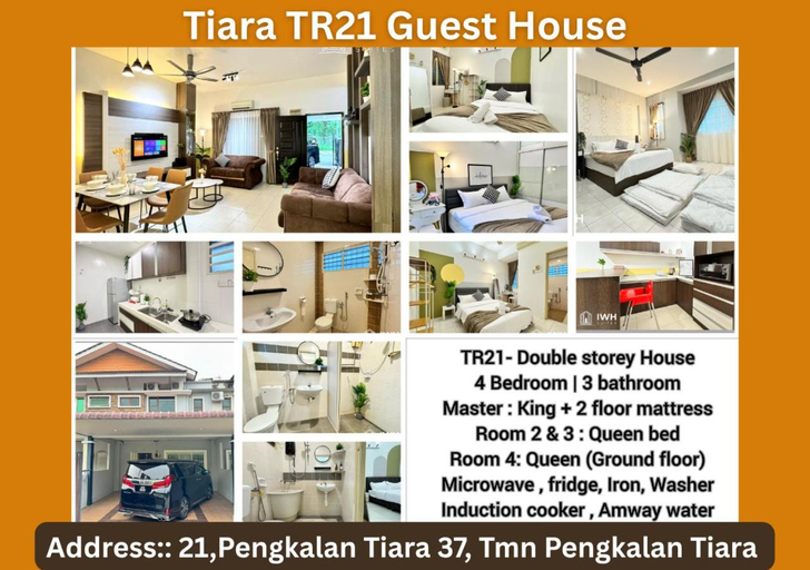 Bedroom 2, Ipoh Guesthouse by IWH Suites, Kinta