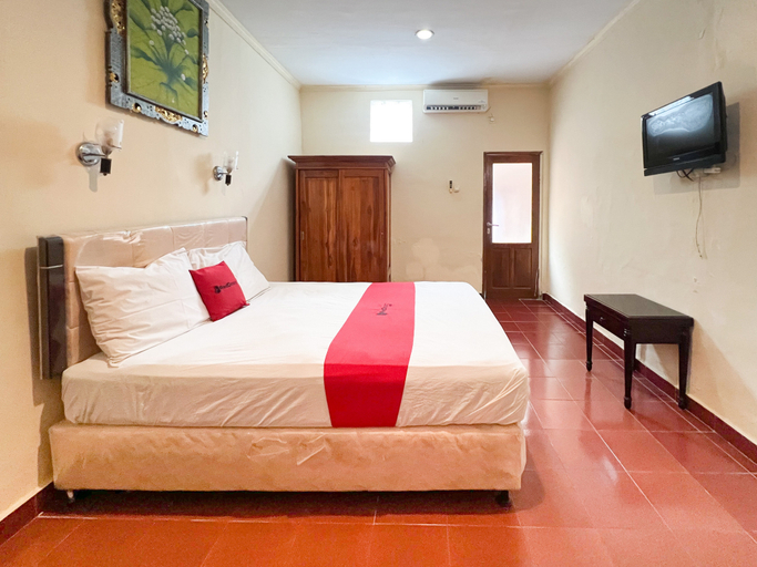 Bedroom 4, RedDoorz @ Mahendra Beach Inn Kuta, Badung
