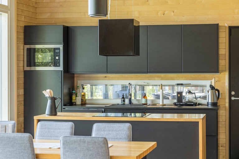 Kitchen 3, Villa Blak, Southern Ostrobothnia