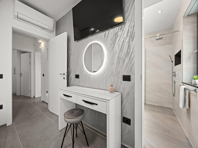 Bathroom 4, Villa in Stinjan near Hidrobaza Beach, Pula