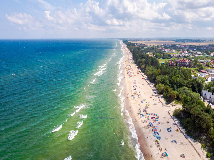 5, Apartment close to the beach, playground, Koszalin
