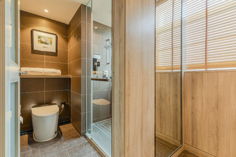 Bathroom 3, Atour Hotel Jinan Olympic Sports Center, Jinan