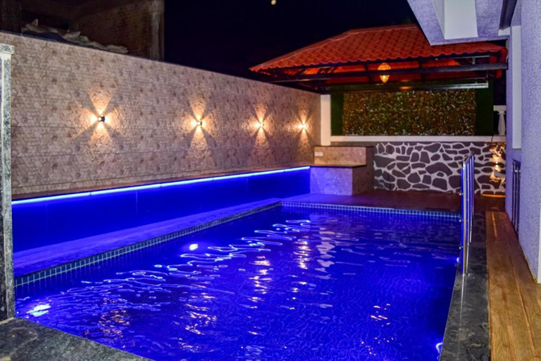 Swimming pool 4, Eminent Pool Villa 4 BHK Lonavala, Pune