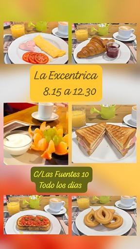 Food & Drinks 5, Hostal Las Fuentes, Madrid