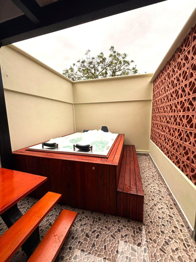 Bathroom 3, Hotel Kantarrana Urbana Jardin, Jardín