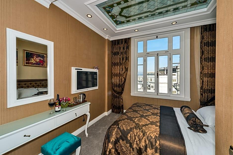 Bedroom 3, Alpek Hotel Istanbul, Fatih