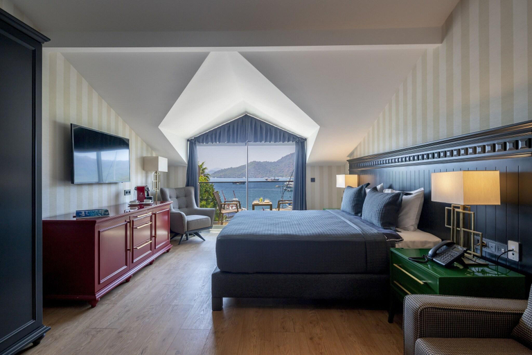 Bedroom 3, Hotel Marina Bay Gocek, Fethiye