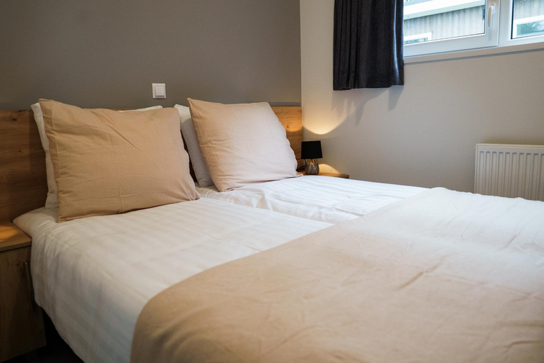 Bedroom 2, Vakantiepark De Rimboe en Woeste Hoogte, Apeldoorn