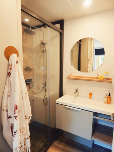 Bathroom 3, Camping Sunelia L'Argentiere, Var