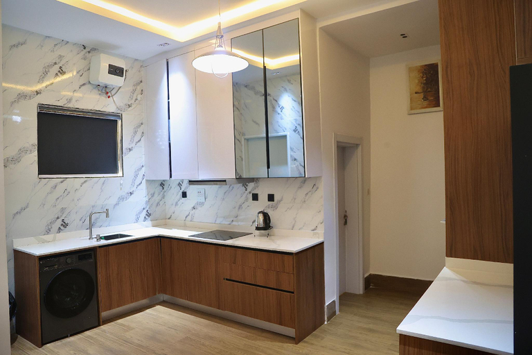 Bathroom 4, Bolton White Residence, AbujaMun