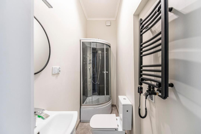 Bathroom, Beach Apartment I Plazowy Happy Hours, Sopot