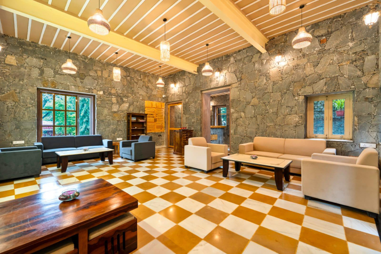 Public Area, The Aodhi Kumbhalgarh, Rajsamand