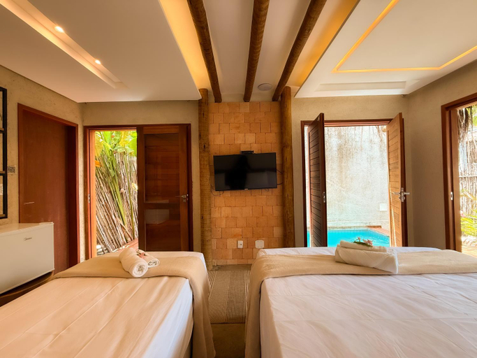 Bedroom 3, Naim Milagres, São Miguel dos Milagres