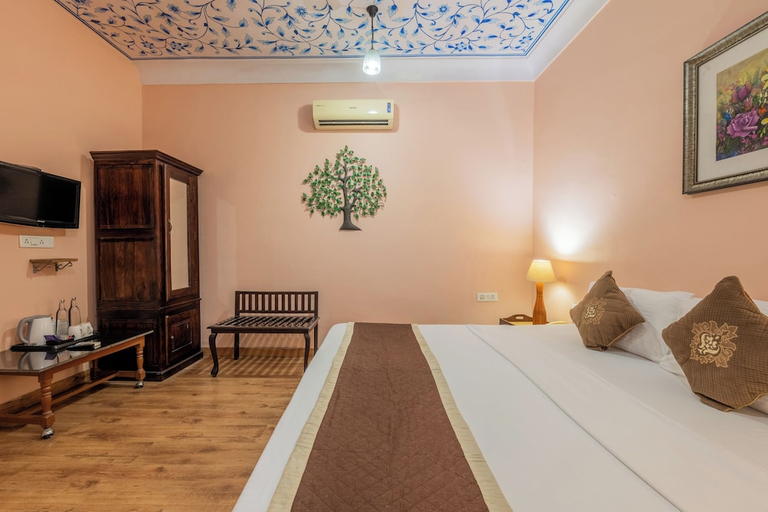 Bedroom 2, SURYAA VILLA JAIPUR A CLASSIC HERITAGE HOTEL, Jaipur