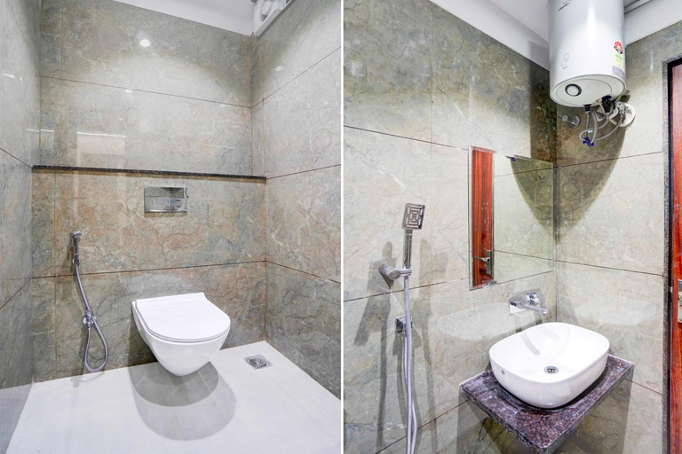 Bathroom, Townhouse Khajrana Ganpati Mandir, Indore