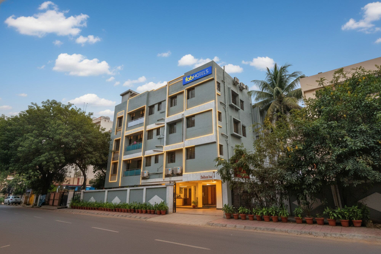 Exterior & Views 2, Fabhotel Saffron Inn I, Pune