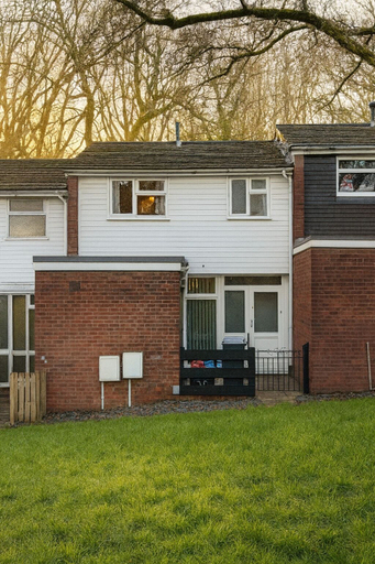 Exterior, 25 Ellwood path, Torfaen
