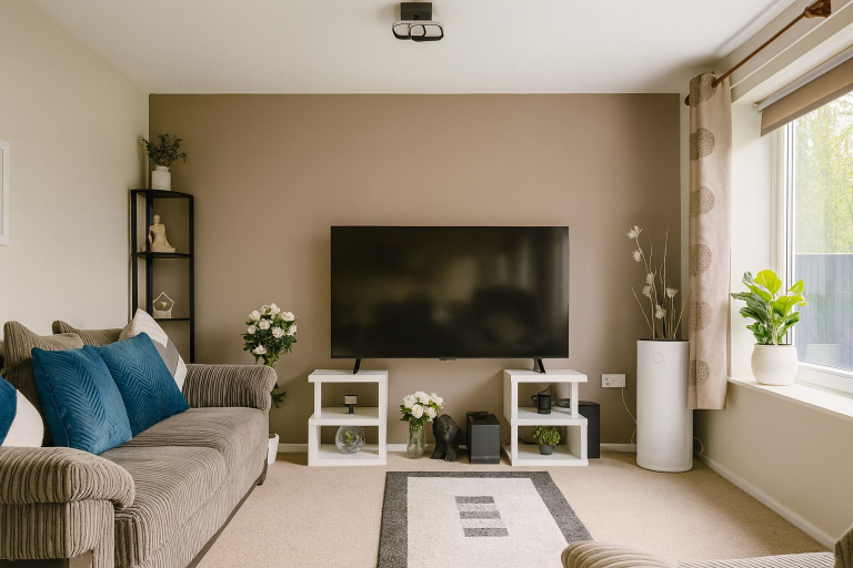 Living room 2, 25 Ellwood path, Torfaen