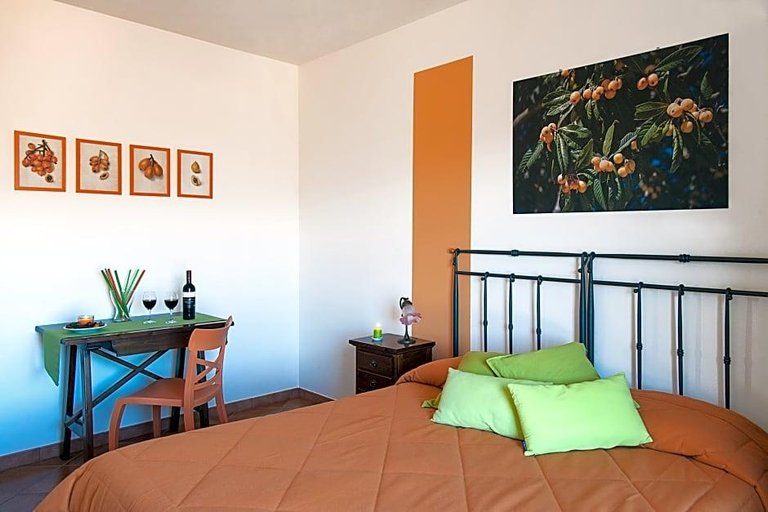 Bedroom 3, Azienda Agrituristica Bergi, Palermo