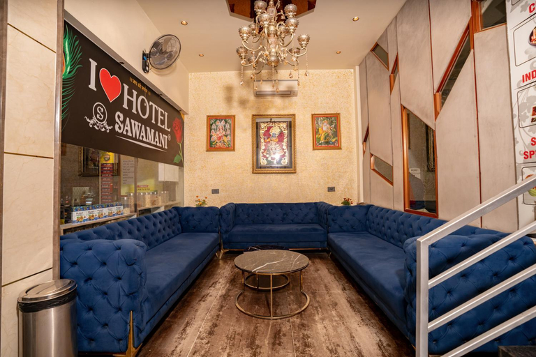 Public Area 3, Hotel Sawamani and Restaurant, Sikar